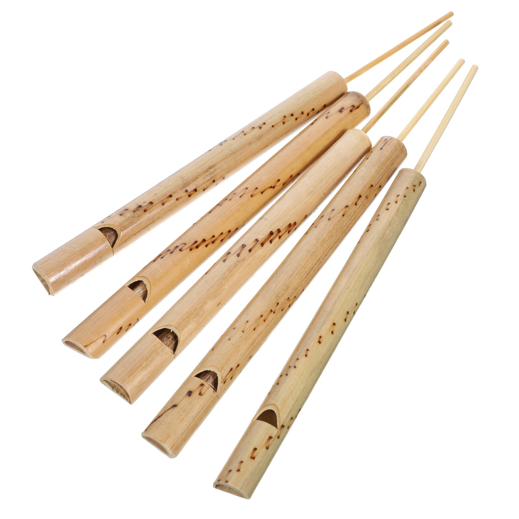 Amazon.co.jp: VICASKY 竹製鳥笛 スライドホイッスル バードコール音楽